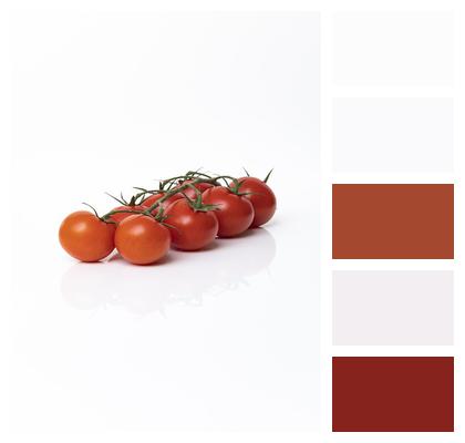Tomato Panicle Ruby Tomato Image